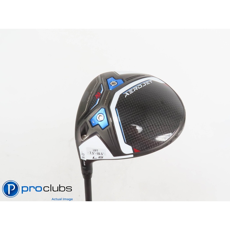 Nice! Left Handed Cobra AEROJET LS 9* Driver – Motore X F3 6-S Stiff Flex 400325