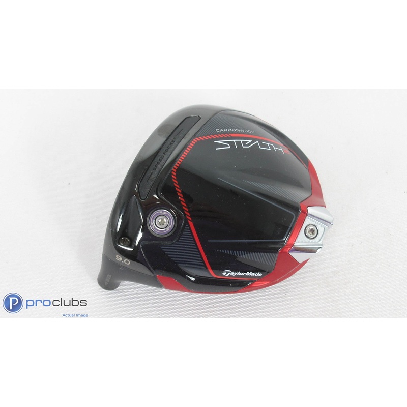 Nice! Left Handed TaylorMade Stealth-2 9.0* Driver – Head Only – L/H 384075