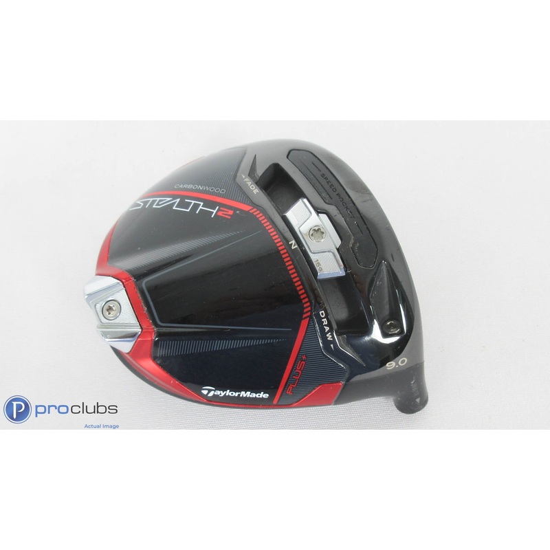Nice! TaylorMade Stealth-2 Plus+ 9.0* Driver – Head Only – R/H 380103