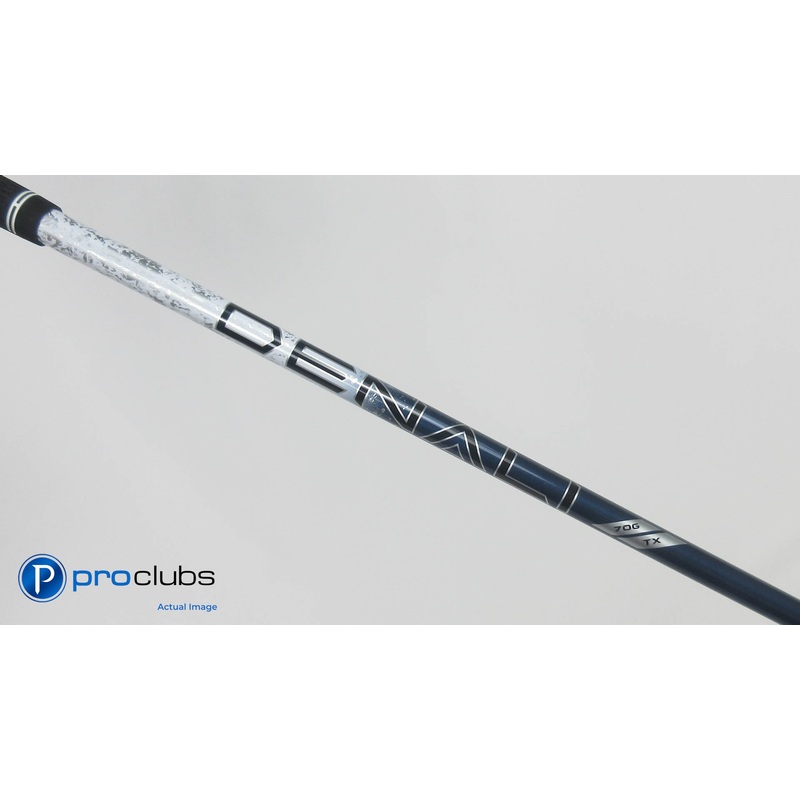 Project X DENALI Blue 70G TX-Flex Fairway Wood Shaft w/ PXG Tip #416123
