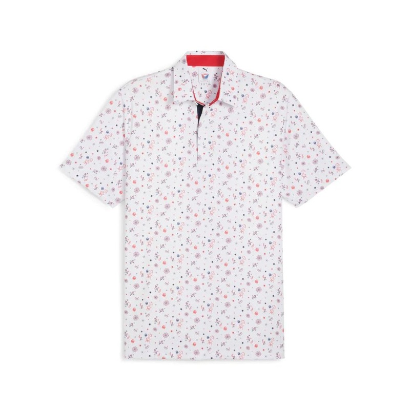 Puma Men’s Volition Celebration Golf Polo