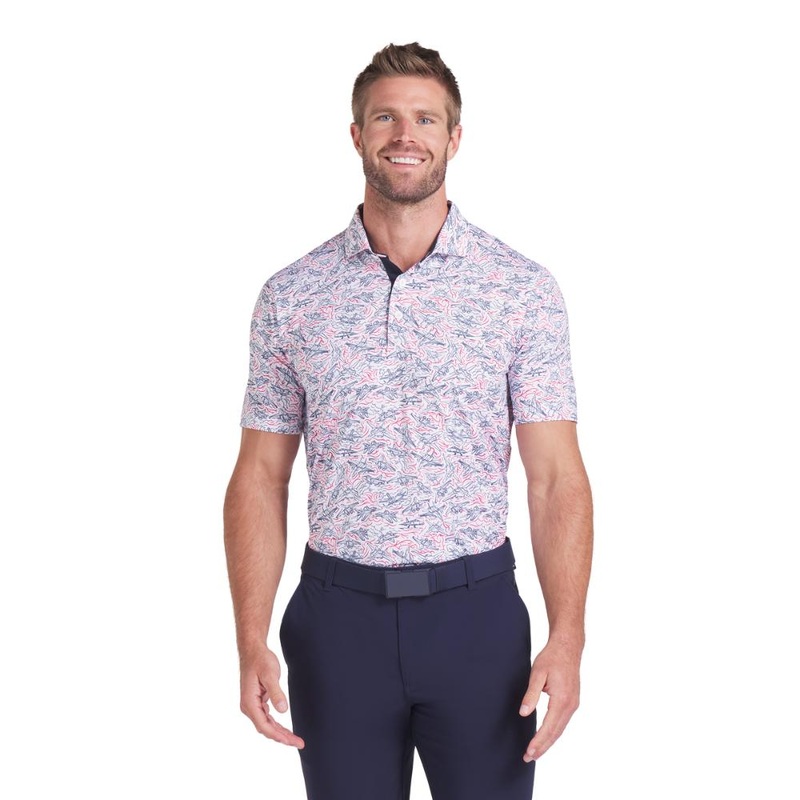Puma Men’s X Volition Jet Lines Polo