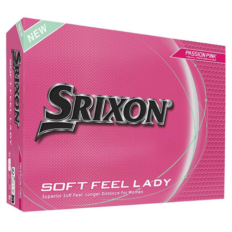 Srixon Soft Feel 9 Golf Balls Women
