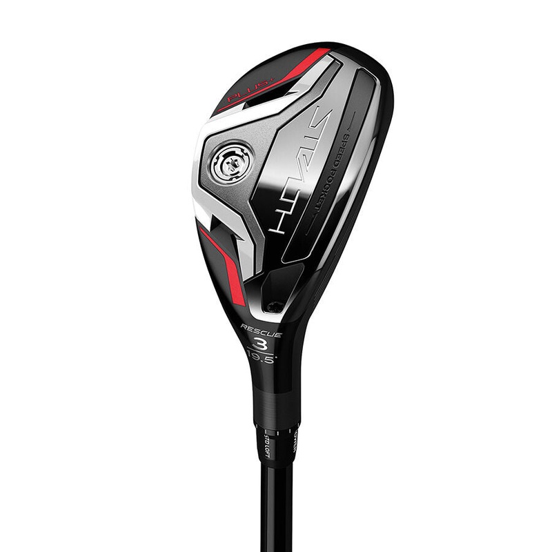 Taylormade Men’s Stealth Plus Rescue Prebuilt Hybrid