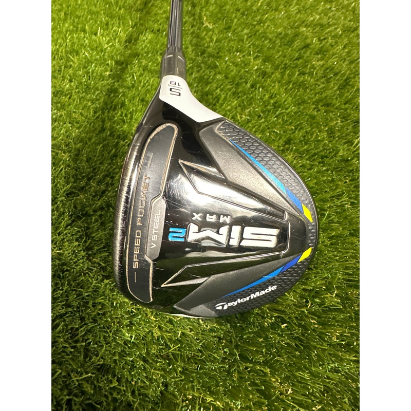 TaylorMade Sim 2 Max 5/18 FWY