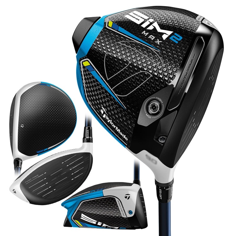 TaylorMade SIM2 Max Driver 460cc – 21 Men