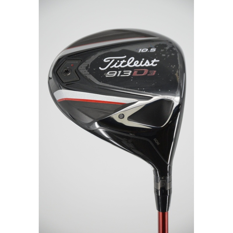 Titleist 913D3 10.5 Degree Driver S Flex 45″
