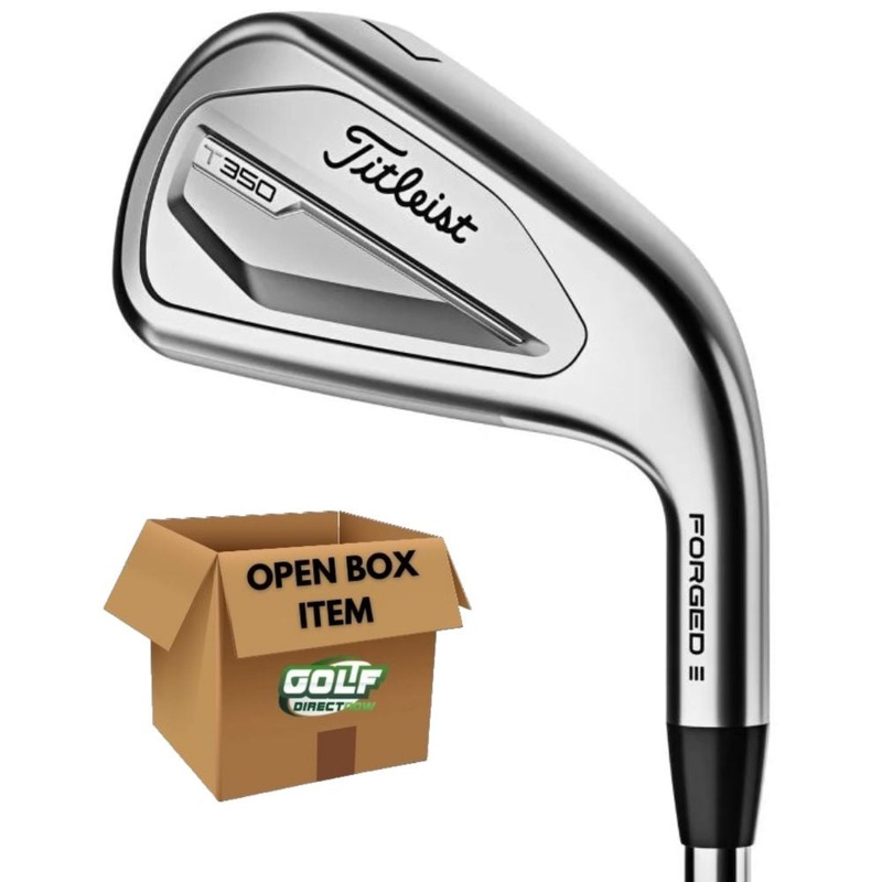 Titleist T350 3G Iron Set 5-PW, GW AMT Red R300 Regular Right Hand – SHOP WORN