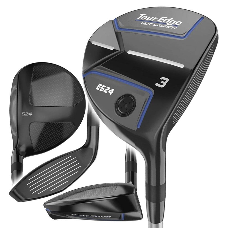 Tour Edge Hot Launch E524 Fairway Wood – 24 Men
