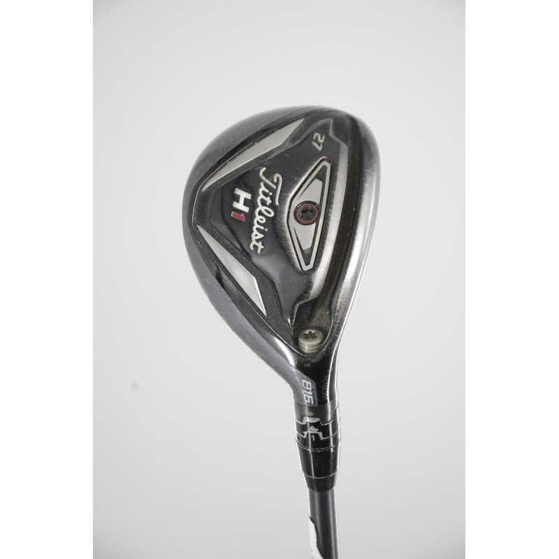 Women’s Titleist 816 H1 21 Degree Hybrid W Flex 37.75″