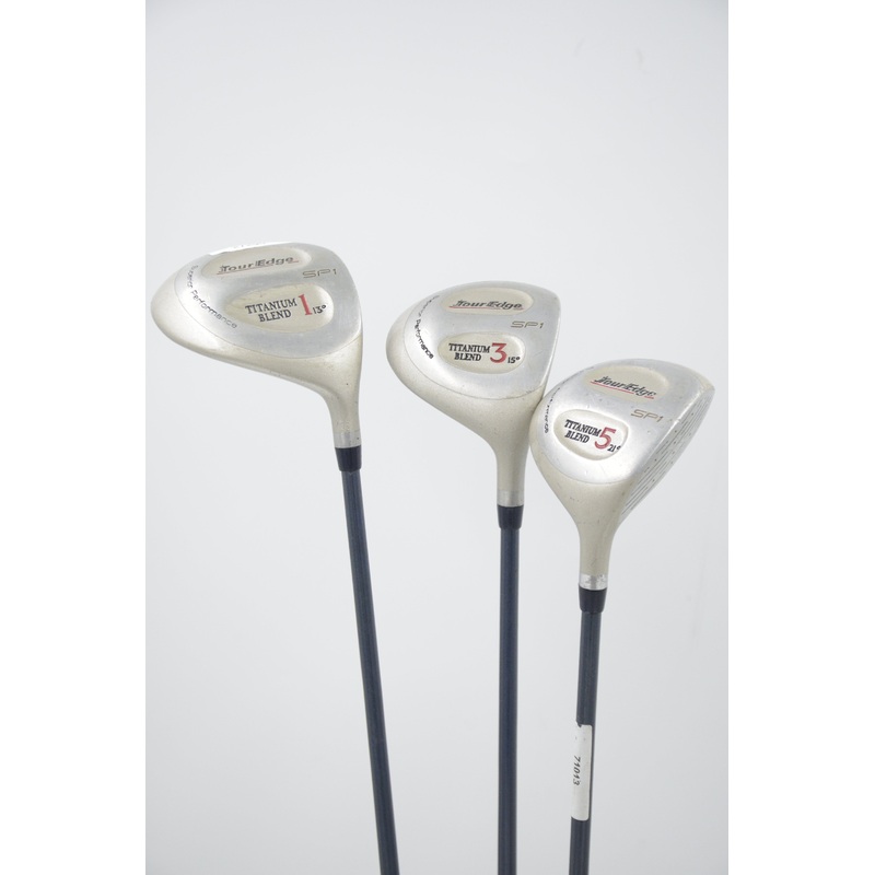 Women’s Tour Edge SP1 D, 3W, 5W Wood Set W Flex
