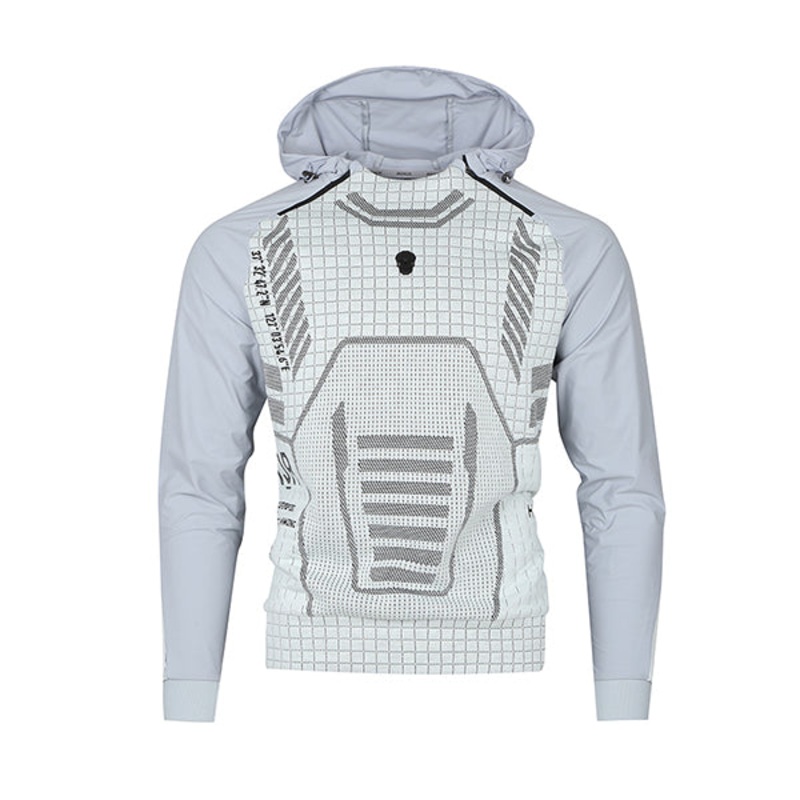 AMAZINGCRE MEN AERO SPACE SUIT HOODY FULL OVER