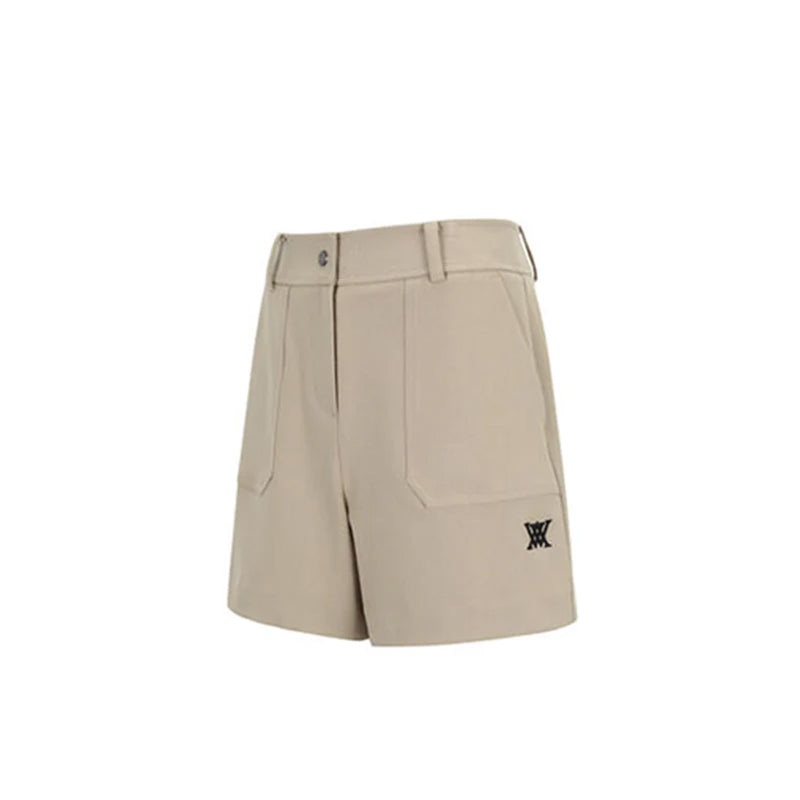 Anew Golf 2024FW Women Mini Pocket Point Half Pants