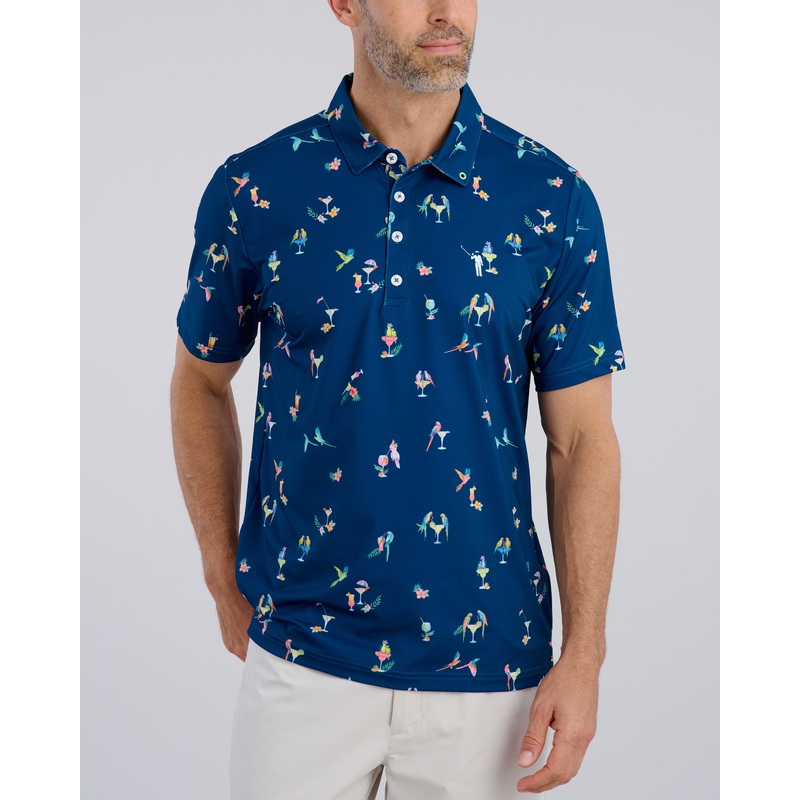Birdie Juice Men’s Polo