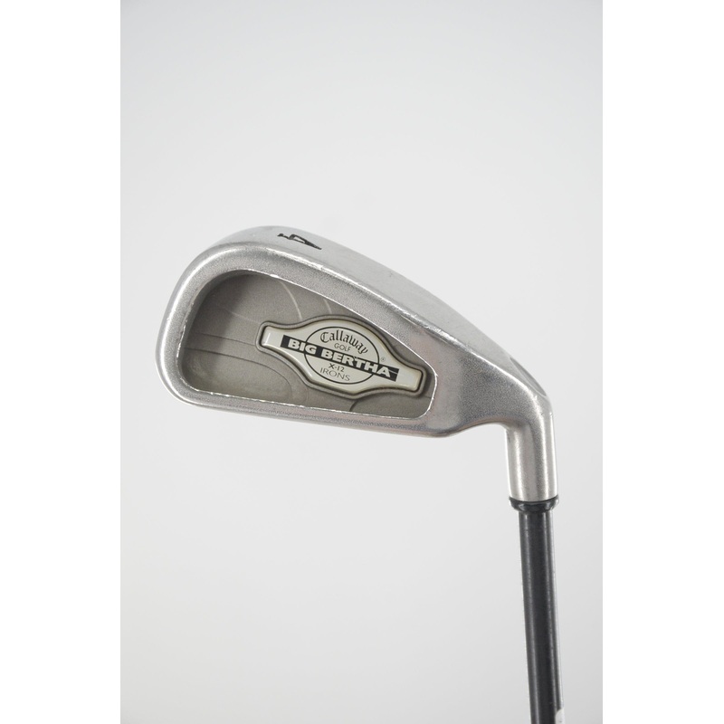 Callaway Big Bertha X-12 4 Iron R Flex 38.25″
