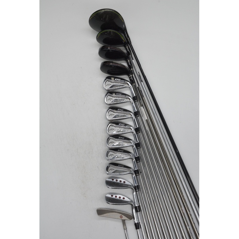 Callaway Epic Mixed Full Set R Flex +0.25″