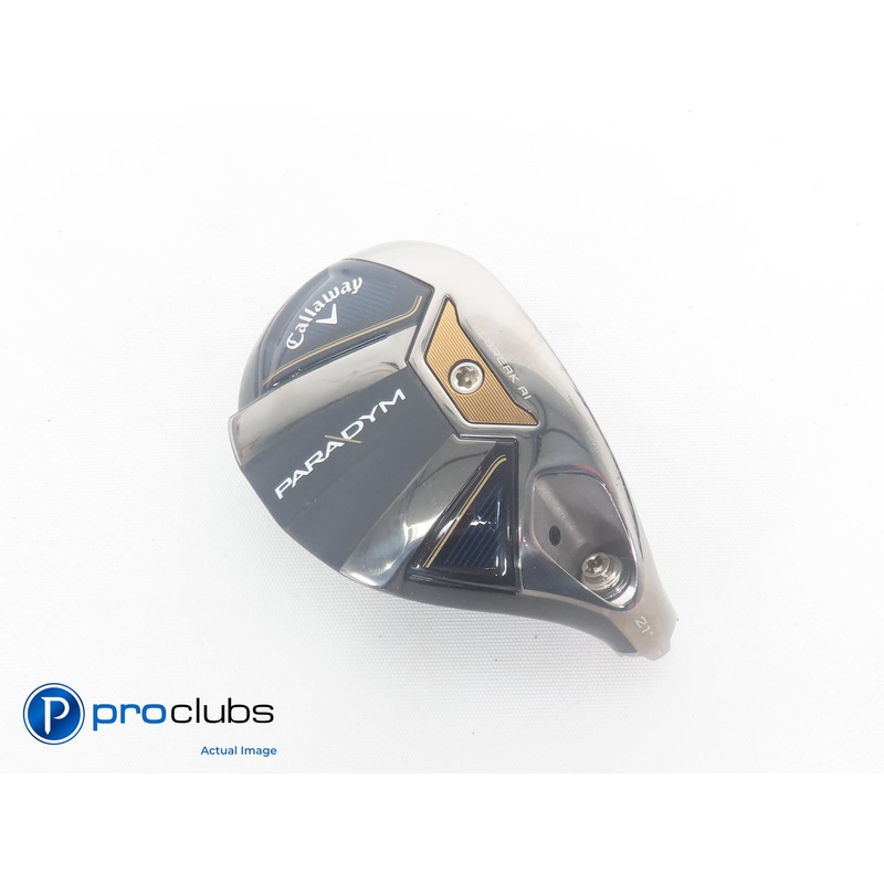 Callaway PARADYM 21* 4 Hybrid HEAD ONLY 380352