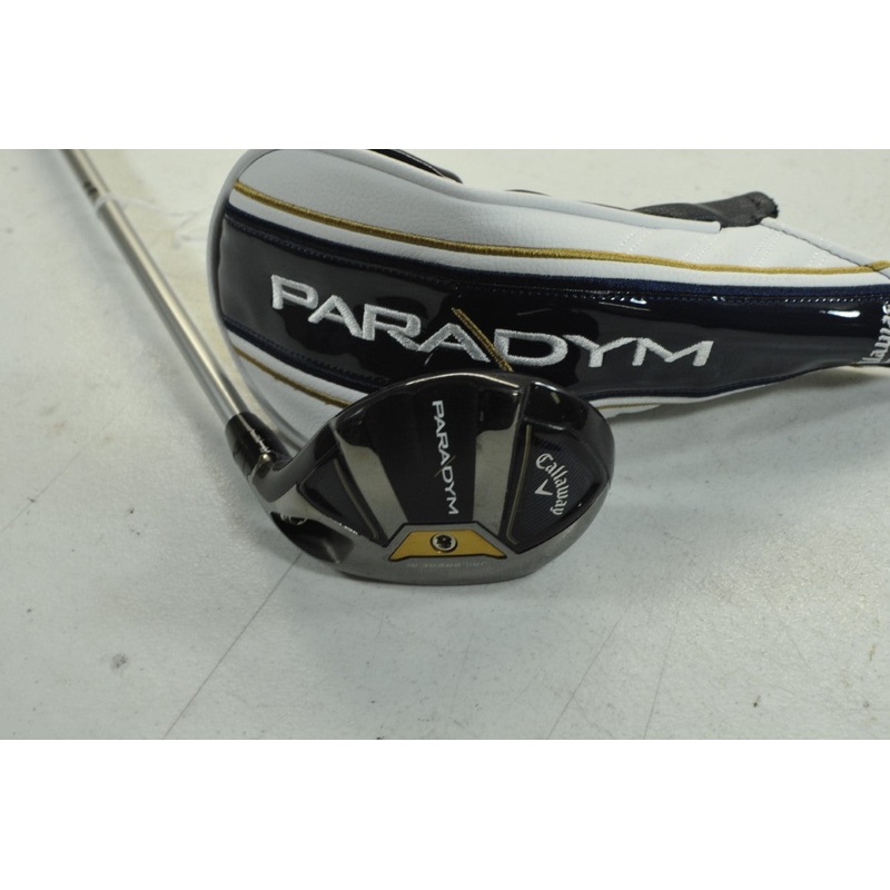 Callaway Paradym 21* Hybrid Right Senior Flex Ascent 50g Graphite # 180760