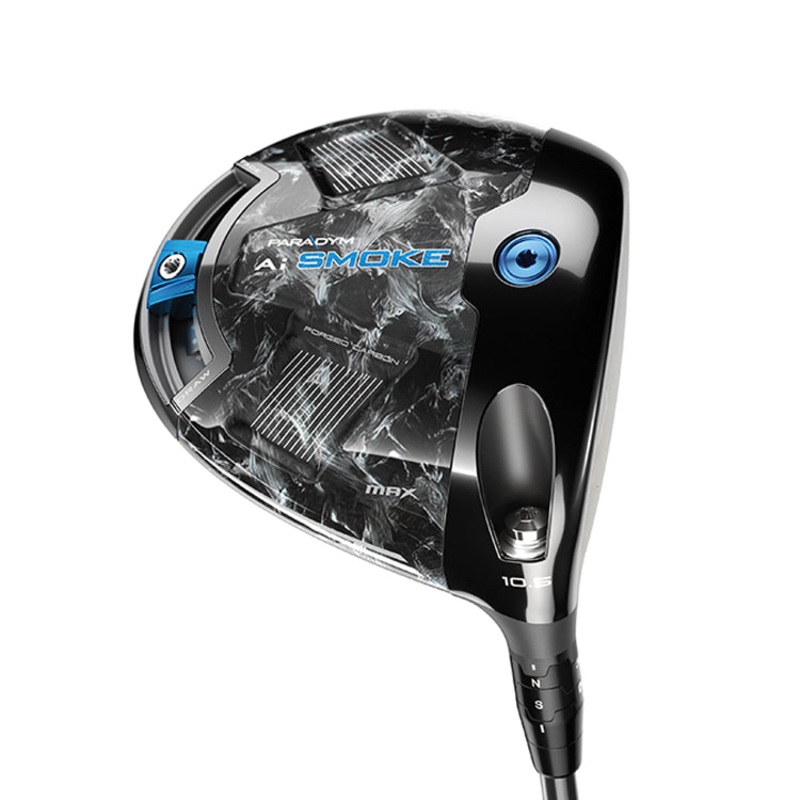 Callaway Paradym Ai Smoke Max Golf Driver – Left Handed