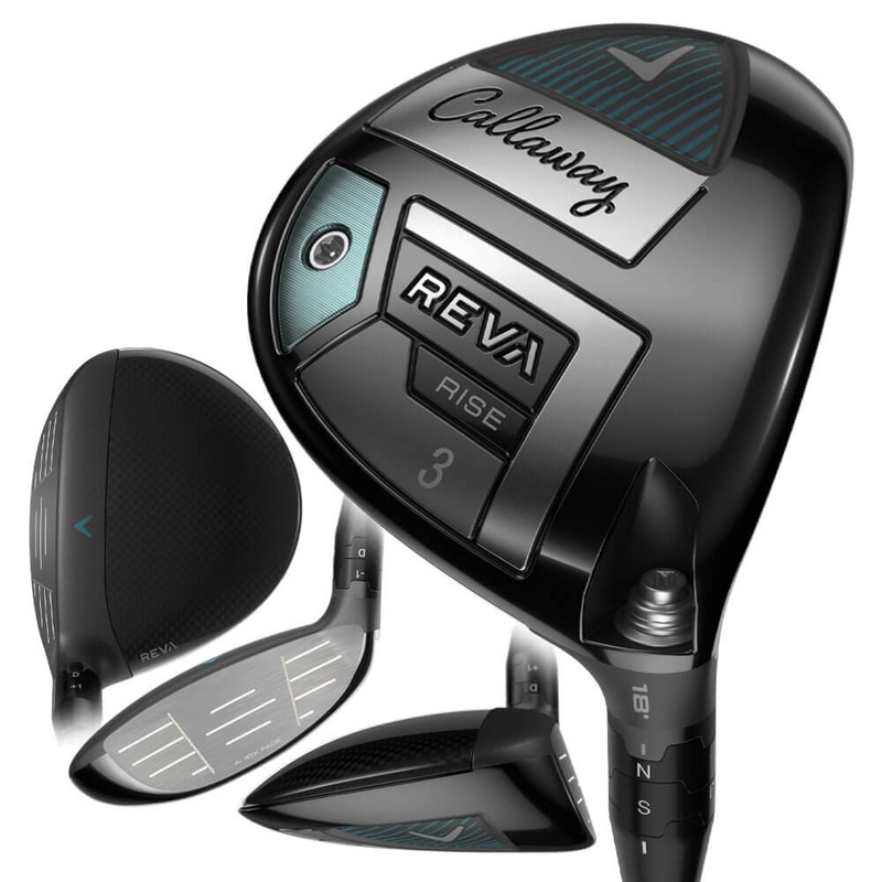 Callaway Reva Rise Fairway Wood – 25 Women