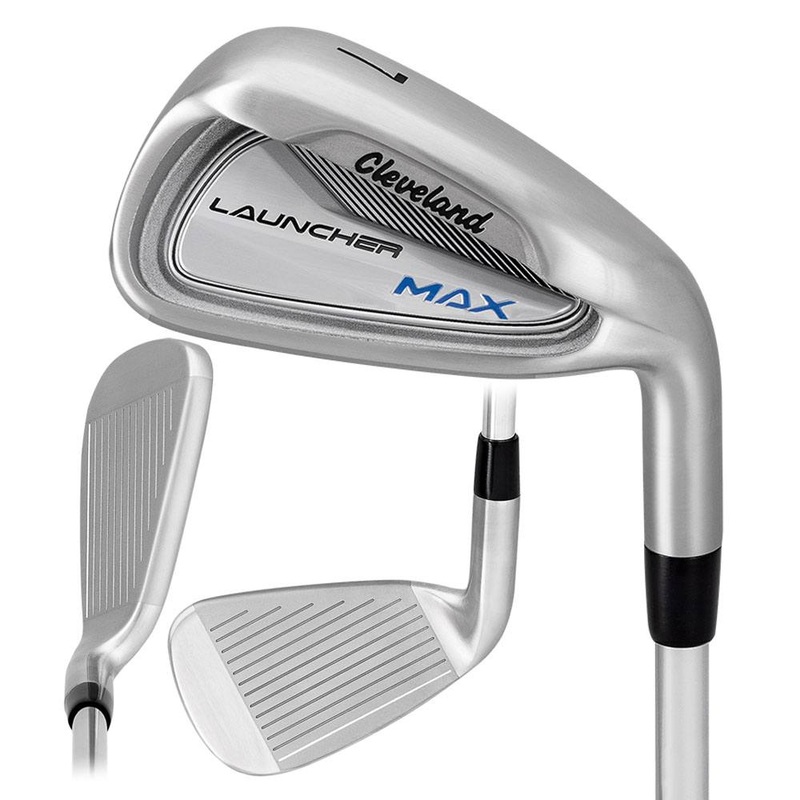 Cleveland Launcher Max Single Iron – 24 Men