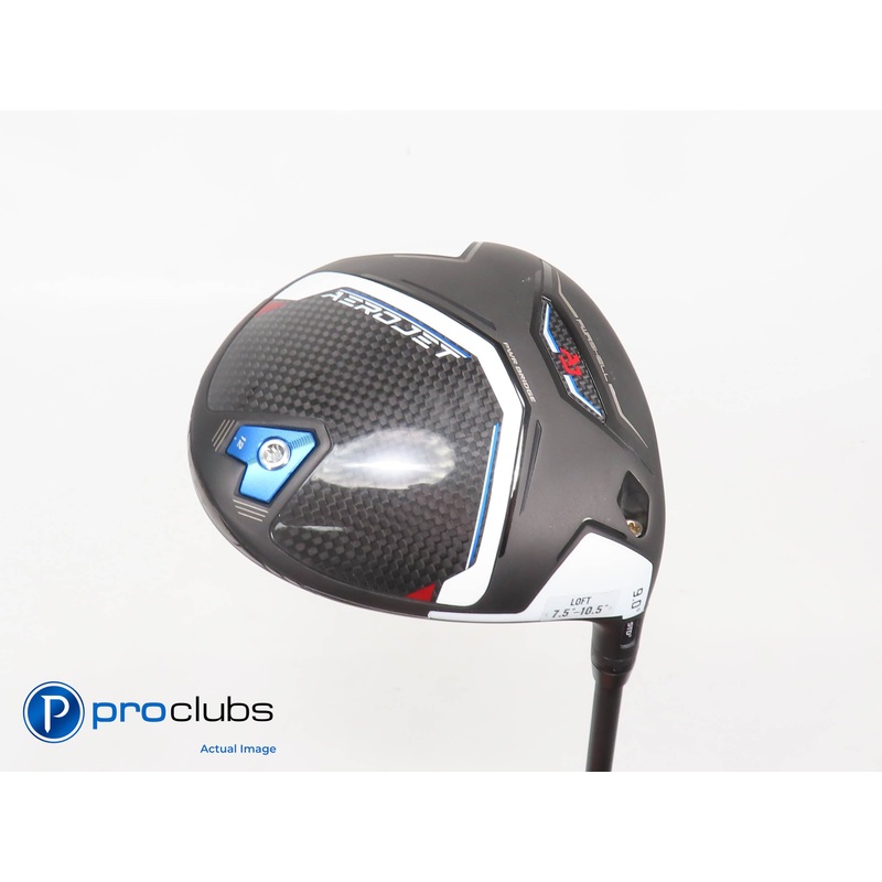 Cobra AEROJET 9* Driver – Fujikura Motore X F3 6-S Stiff Flex – 397616