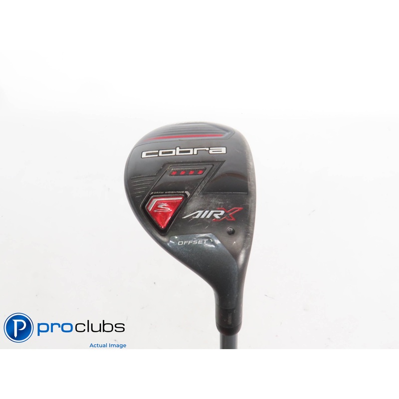Cobra Air X Offset 22* 4 Hybrid – Fujikura Pro 2.0 6-R2 Senior Flex – 425254