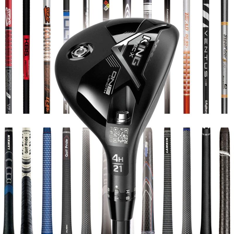 Cobra King Tec-X One Length Custom Hybrid