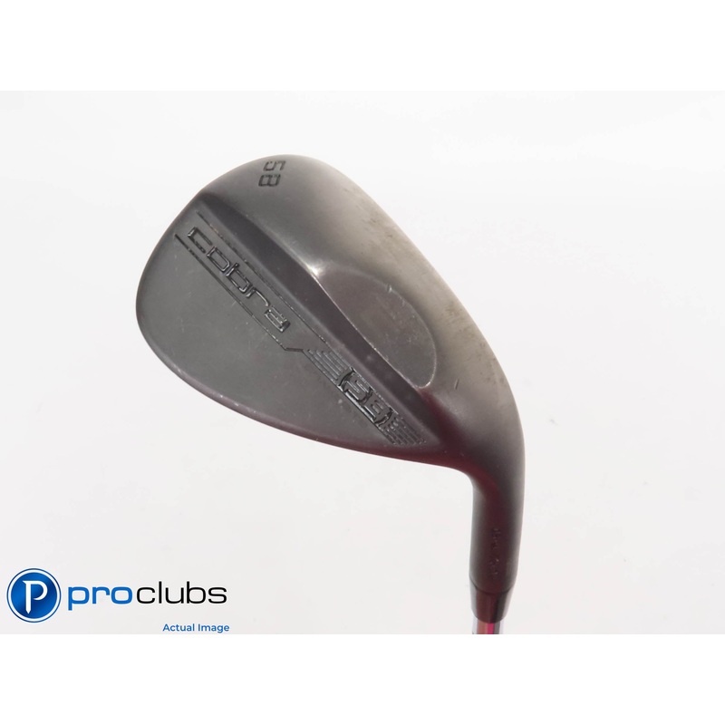 Cobra SB Black 58*(6*) Wedge Widelow-Grind – KBS HI-REV 2.0 125g Stiff #409953