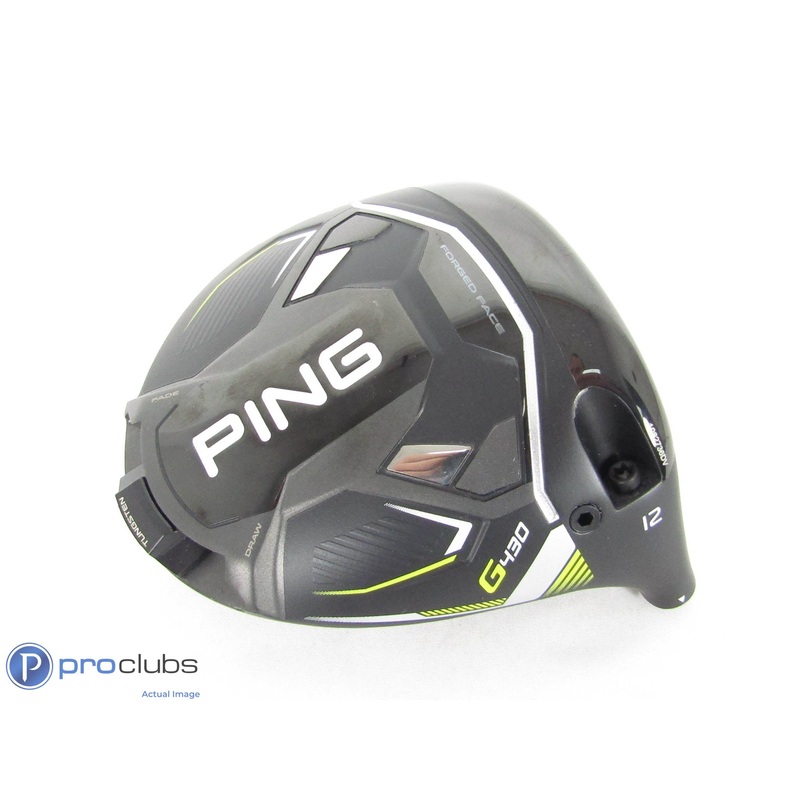 Excellent! Ping G430 MAX 12* Driver – Head Only – 435126