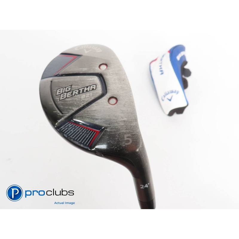 Ladies Callaway Big Bertha B21 24* 5 Hybrid w/ HC – Vista Pro Ladies – 327085