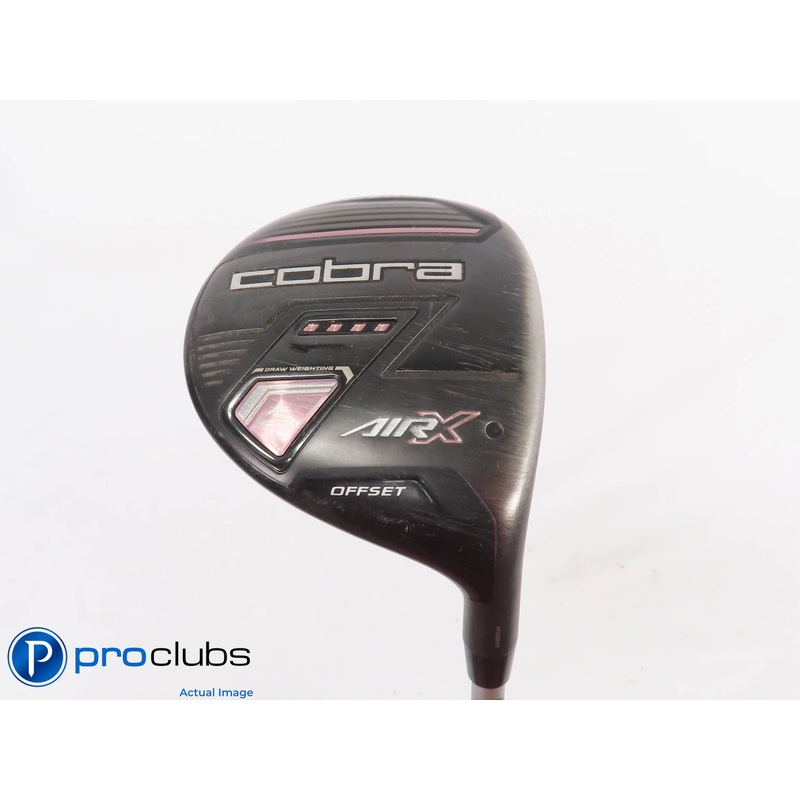 Ladies Cobra AIR-X Offset 23* 5 Wood – Cobra Ultralite 45g Ladies Flex – 435153