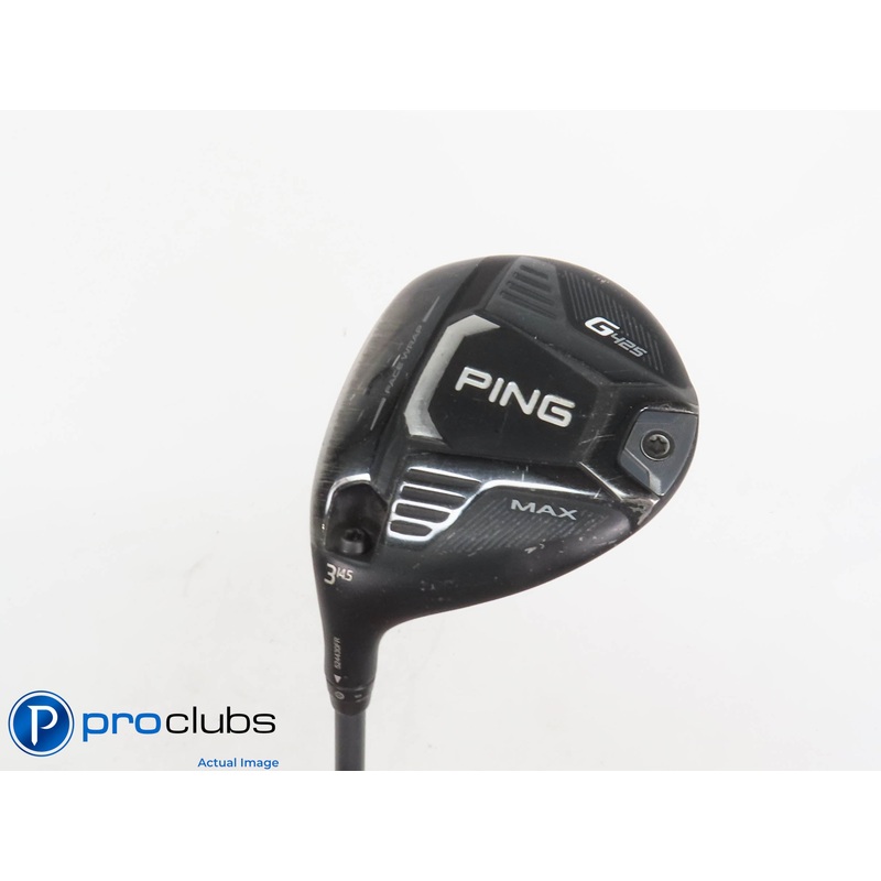 Left Hand PING G425 MAX 14.5* 3 Wood – HZRDUS Smoke Black 70 6.5 TX-Flex 402654