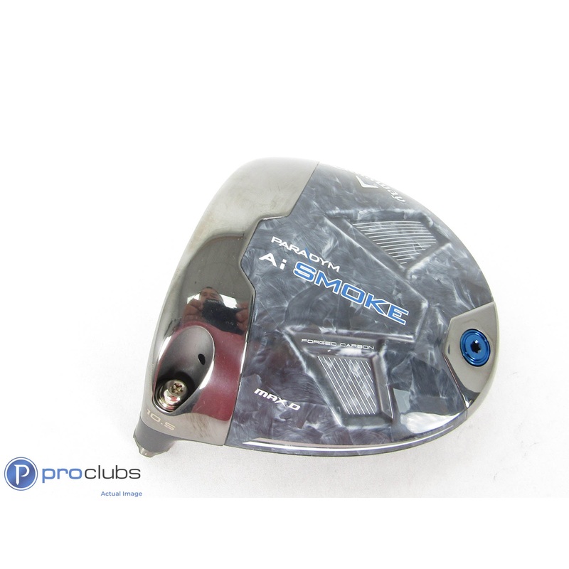 Left Handed! Callaway Ai Smoke MAX D 10.5* Driver – Head Only – 435193