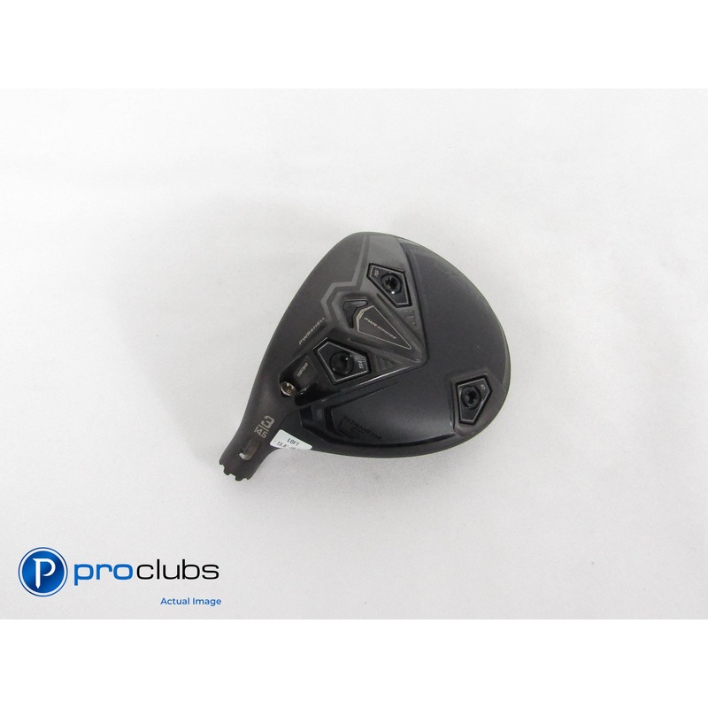 Left Handed! Cobra DarkSpeed LS 14.5* 3 Fairway Wood – Head Only – 429454