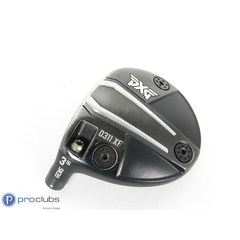 Left Handed! PXG Gen5 0311XF 16* 3 Fairway Wood- Head Only -420225