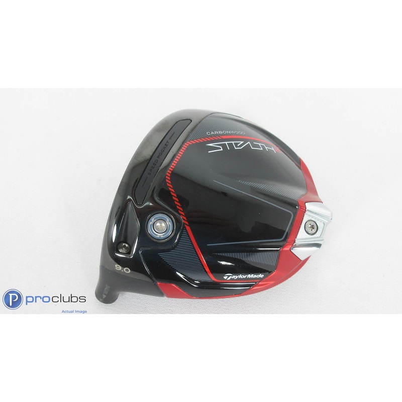 Left Handed TaylorMade Stealth-2 9.0* Driver – Head Only – L/H 381766