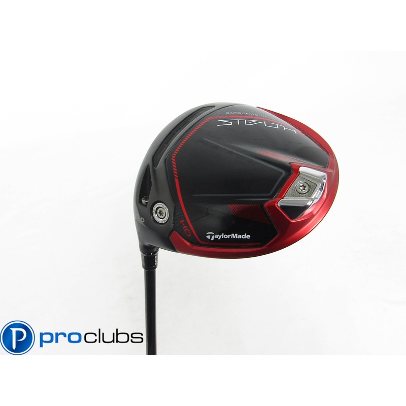 Left Handed TAYLORMADE STEALTH 2 HD 9* DRIVER HZRDUS RDX RED 60 Regular 432751