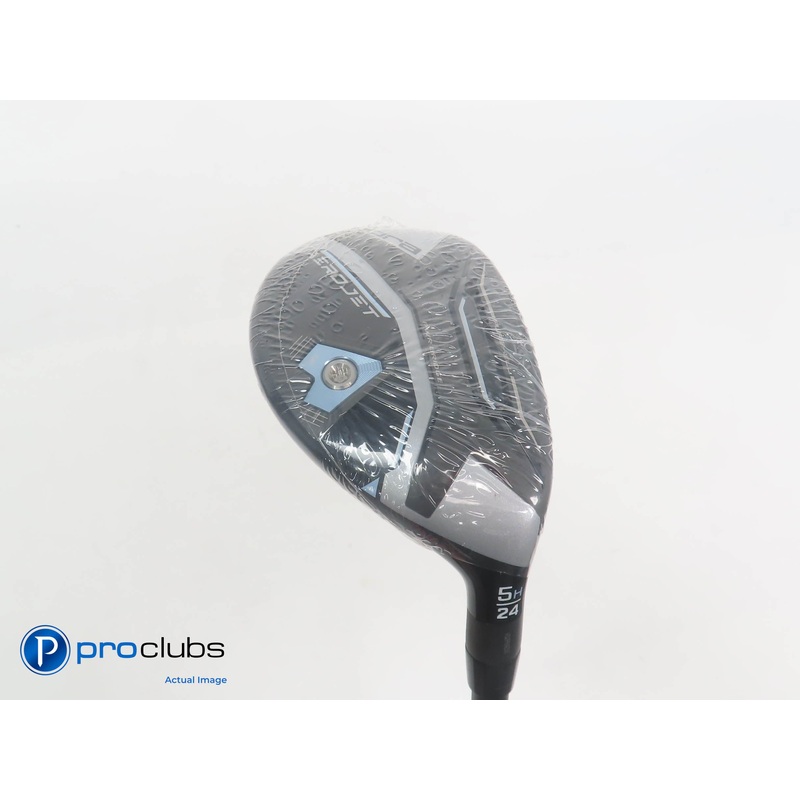 New! Ladies Cobra Aerojet 24* 4 Hybrid – KBS PGI 55 Ladies Flex – 385999