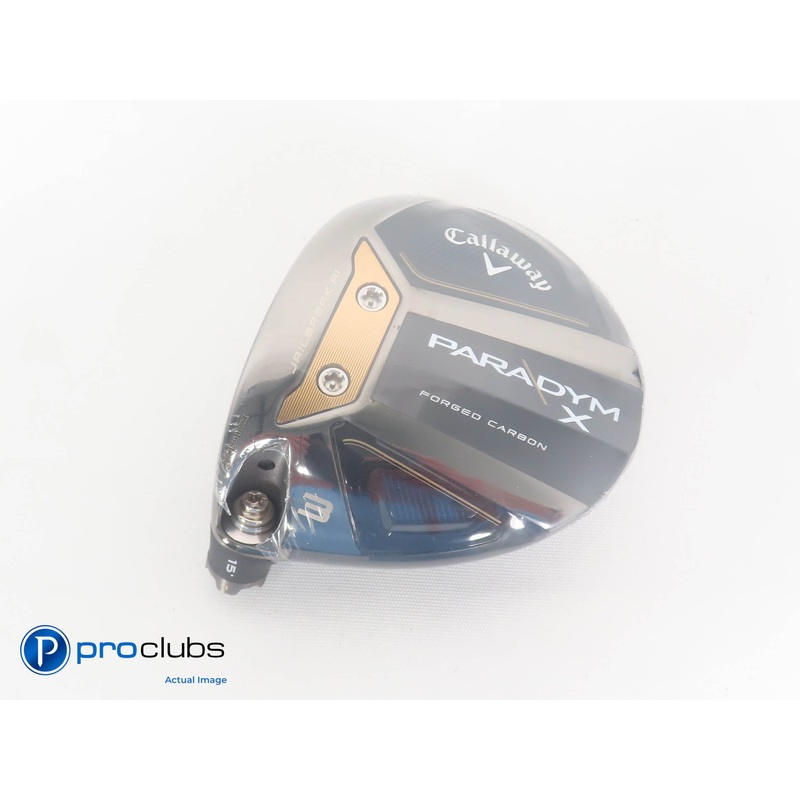 New! Left Handed Callaway Paradym X 15* – 3 Wood – Head Only – L/H – 382012
