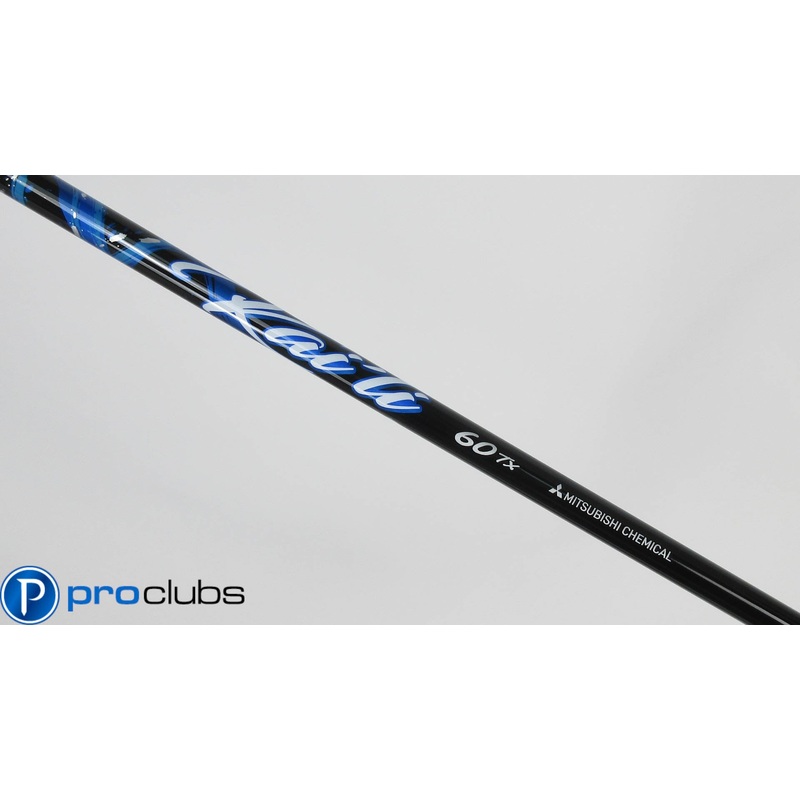 NEW MITSUBISHI KAI’LI BLUE 60 TX FLEX DRIVER SHAFT 46″ #410853