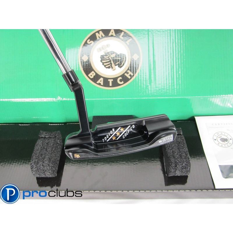 NEW TOULON SMALL BATCH TEXAS LIMITED RUN PUTTER w/ORIGINAL BOX #441821