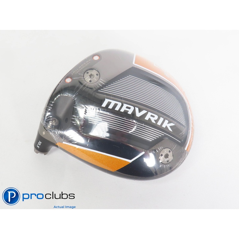 New! Tour Issue! Left Handed Callaway Mavrik Single Diamond 10.5* Driver #445166