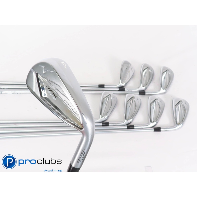 Nice Mizuno JPX923 Hot Metal 4-PW,GW IRON SET – Project X IO Stiff Flex 448790