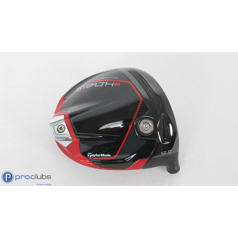 Nice! TaylorMade Stealth-2 12.0* Driver – Head Only – R/H 387942