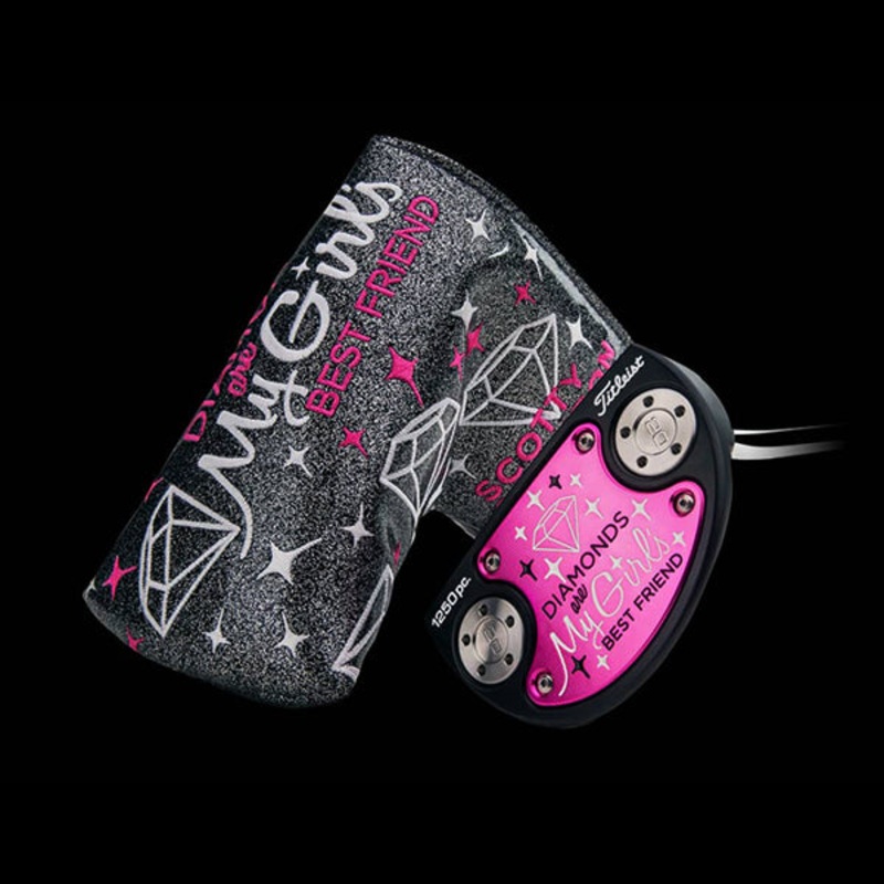 Scotty Cameron My Girl 2015 34in Diamonds are Best Friend Limited Putter