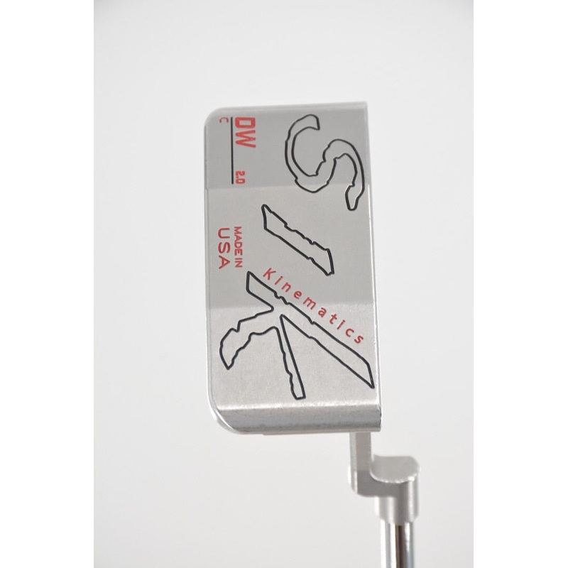 Sik Golf DW C-Series Plumber’s Neck Putter 34.5″