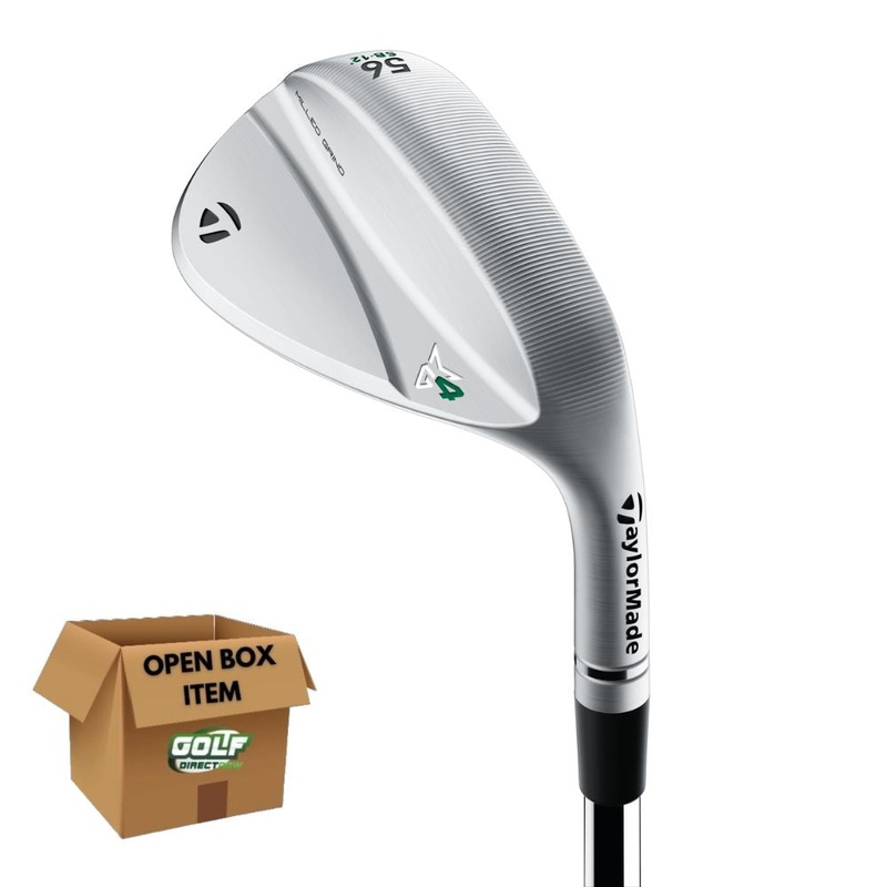 TaylorMade MG4 Chrome Wedge 56.12* Steel Stiff Right Hand – SHOP WORN