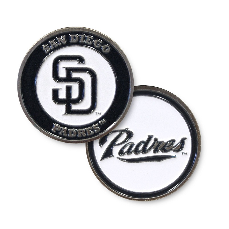 Team Golf San Diego Padres Ball Markers