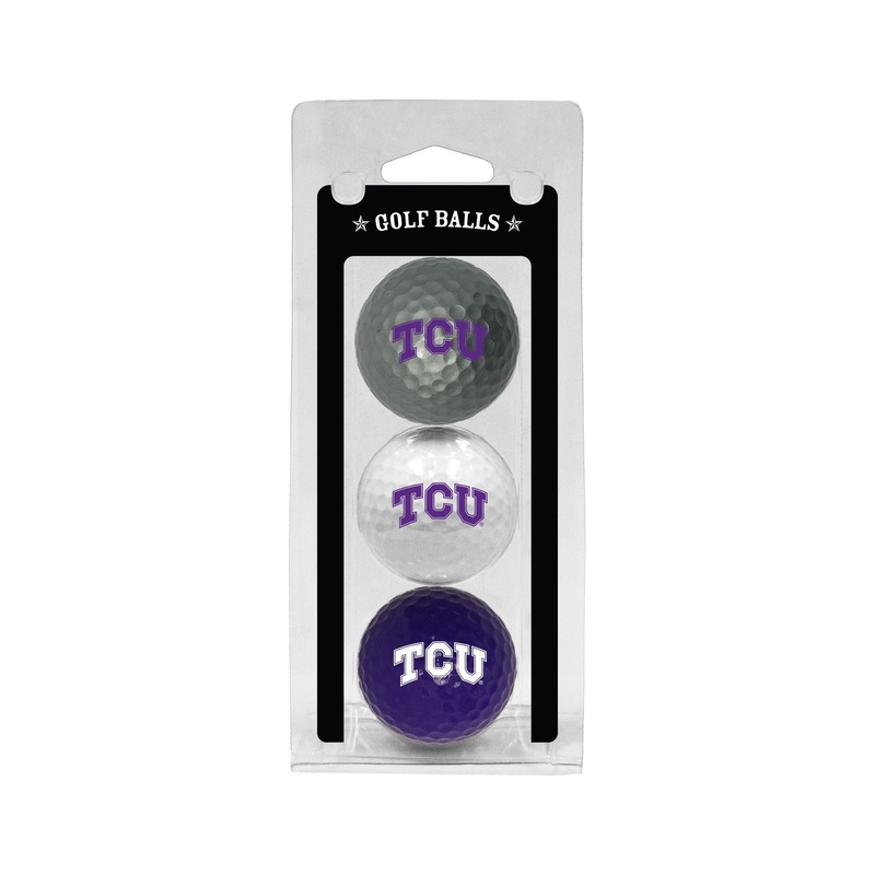 Team Golf TCU Golf Balls